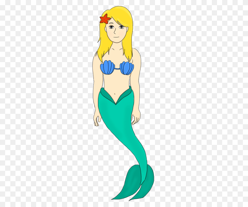 Sad Clipart Mermaid, Adult, Person, Female, Woman Free Transparent Png