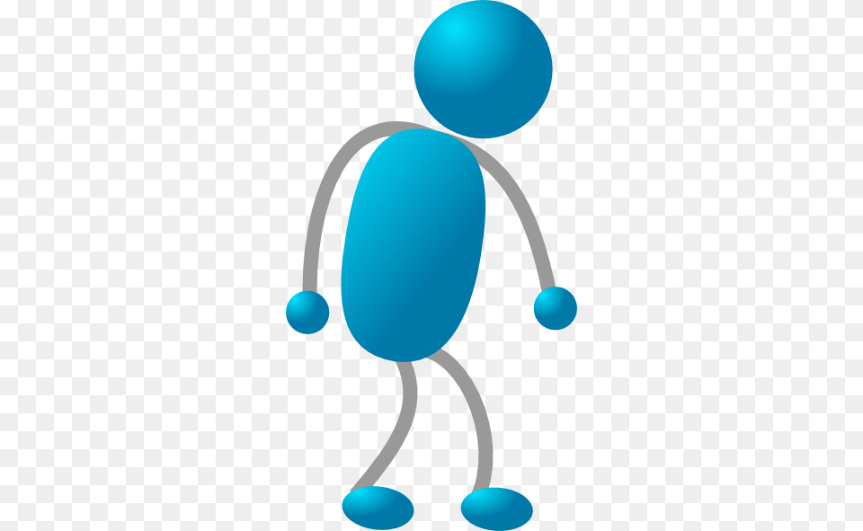 Sad Clipart Stickman, Electronics, Headphones, Toy Png Image