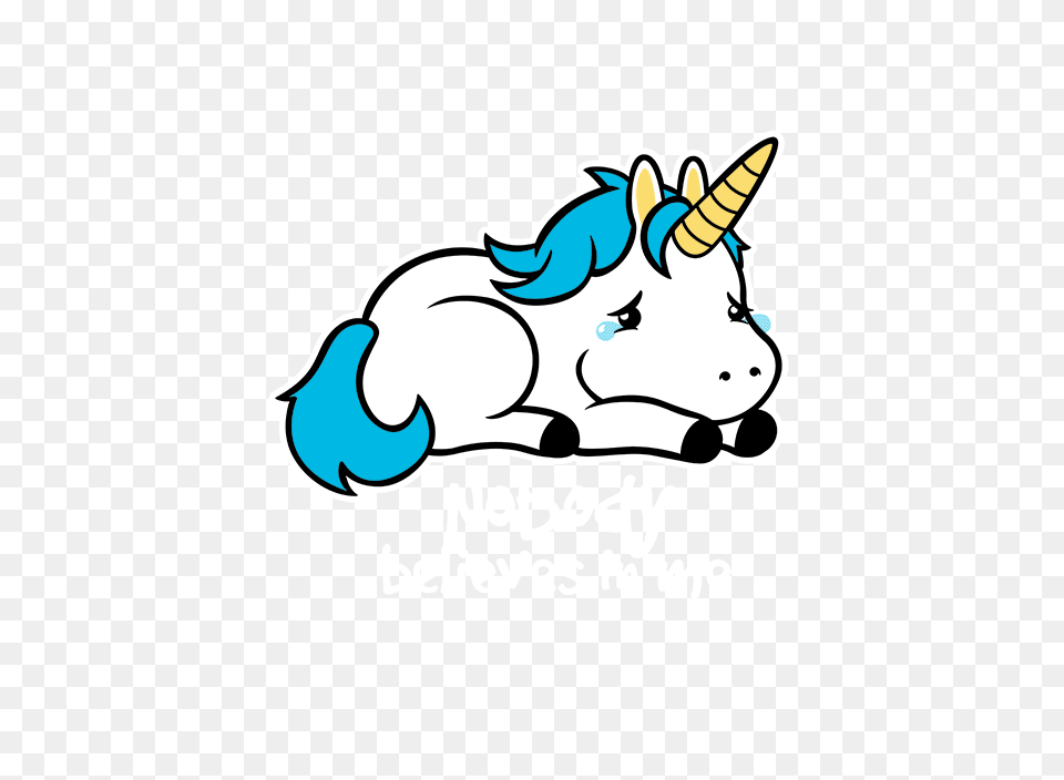 Sad Clipart Unicorn, Advertisement, Cream, Dessert, Food Free Png