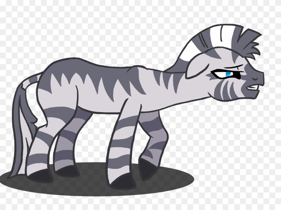 Sad Clipart Zebra, Baby, Person, Stencil, Animal Png