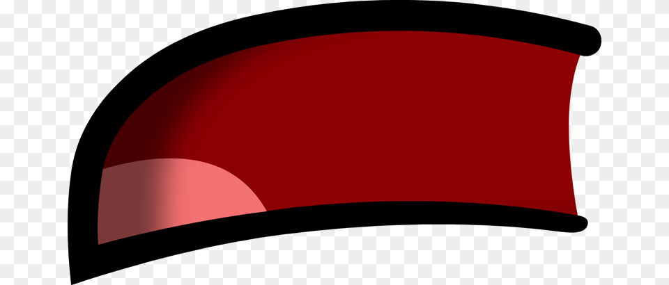 Sad Cliparts Mouth Bfdi Limbs, Cap, Clothing, Hat, Swimwear Free Png Download