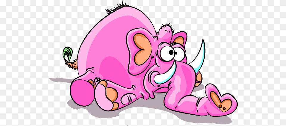 Sad Computer Clip Art Elephant Funny Clipart, Cartoon, Dynamite, Weapon Png