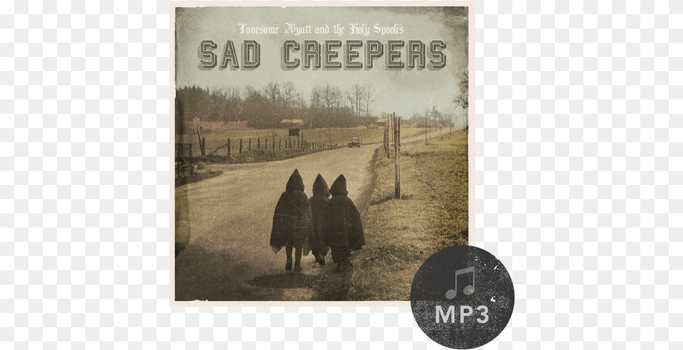Sad Creepers Mp3 Download Album Cover, Fashion, Adult, Person, Man Png