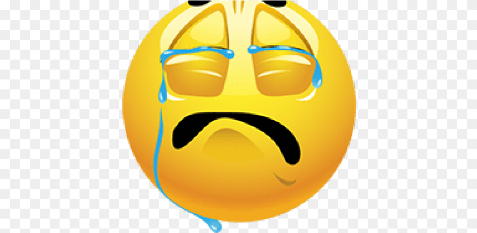 Sad Crying Emoji, Citrus Fruit, Food, Fruit, Plant Free Transparent Png