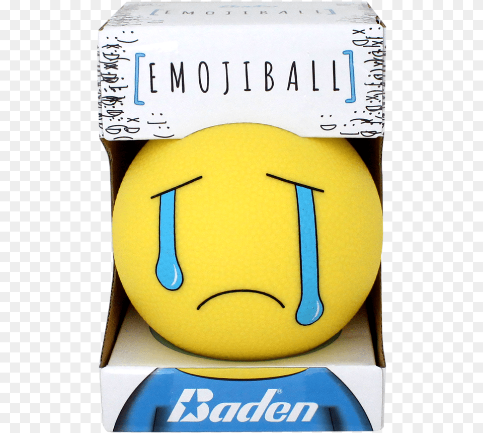 Sad Crying Emojiball, Ball, Sport, Tennis, Tennis Ball Free Png
