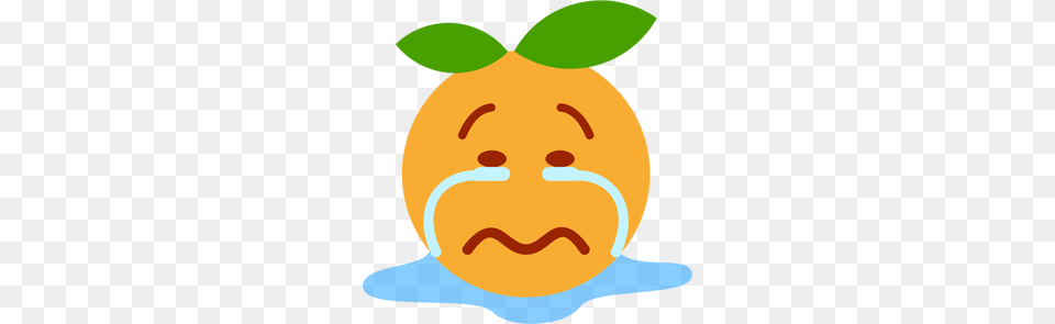 Sad Crying Face Clip Art, Tennis Ball, Produce, Plant, Tennis Free Png Download