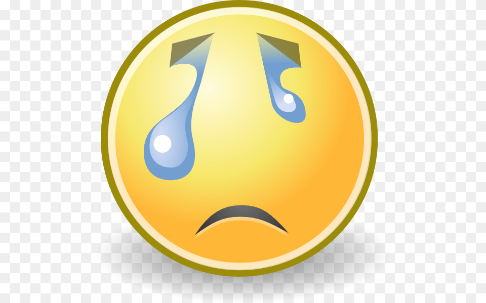 Sad Crying Faces Free Download Clip Art Free Clip Art, Sphere, Logo, Badge, Symbol Png Image
