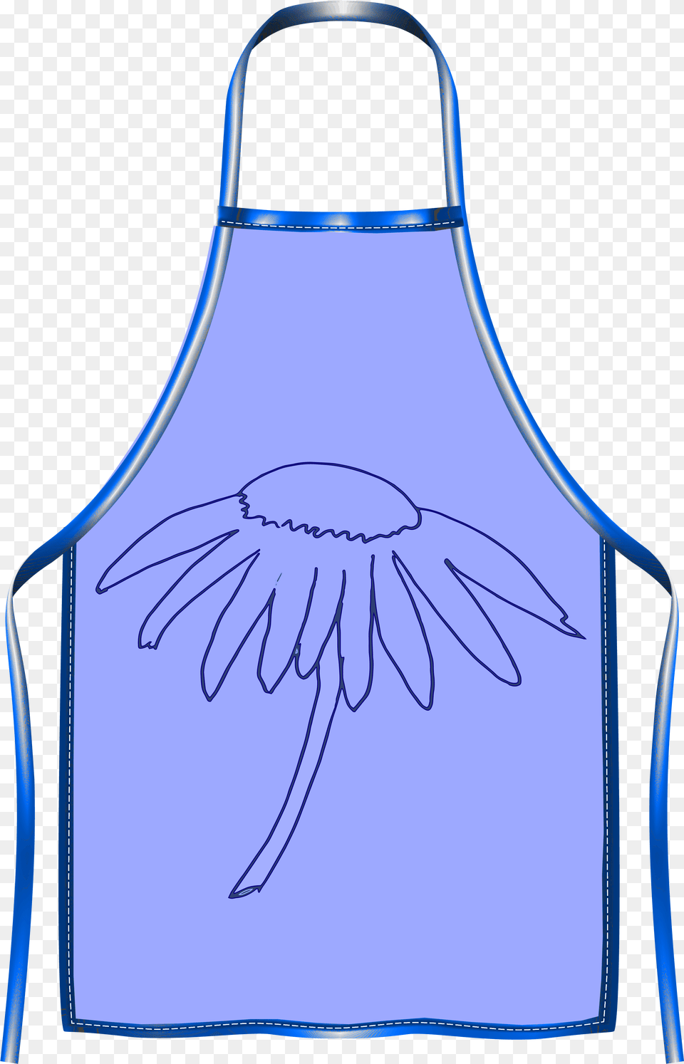 Sad Daisy Apron Carol Burns Daisy Apron Carol Burns, Clothing, Accessories, Bag, Handbag Free Transparent Png