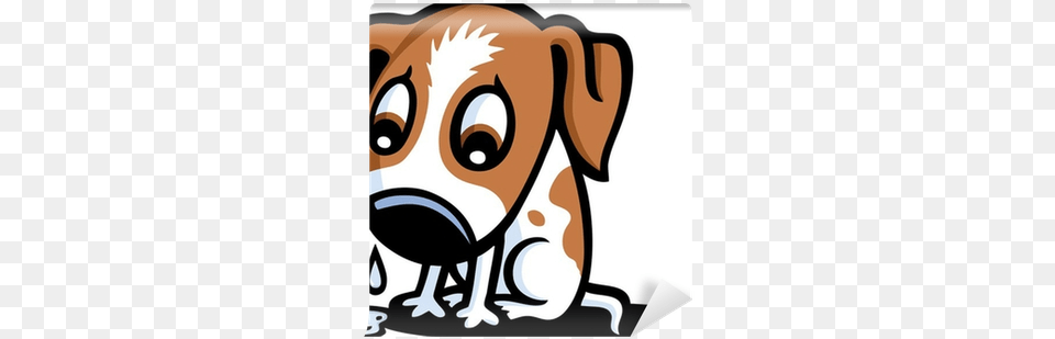 Sad Dog Animated, Animal, Canine, Hound, Mammal Png