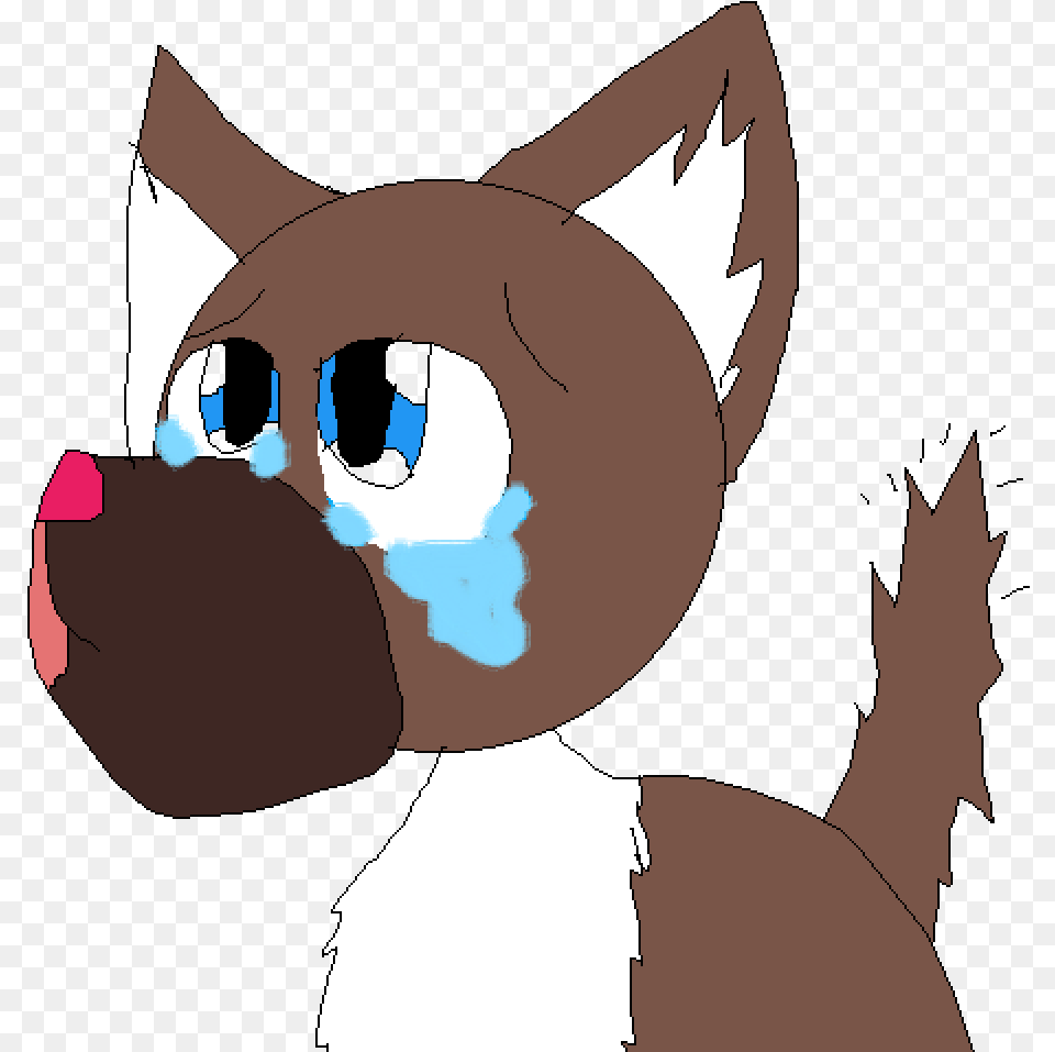 Sad Dog Cartoon, Baby, Person, Snout Png