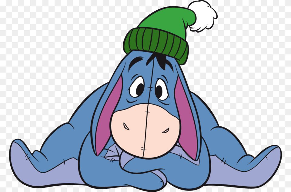 Sad Eeyore Clipart, Baby, Person, Face, Head Free Transparent Png