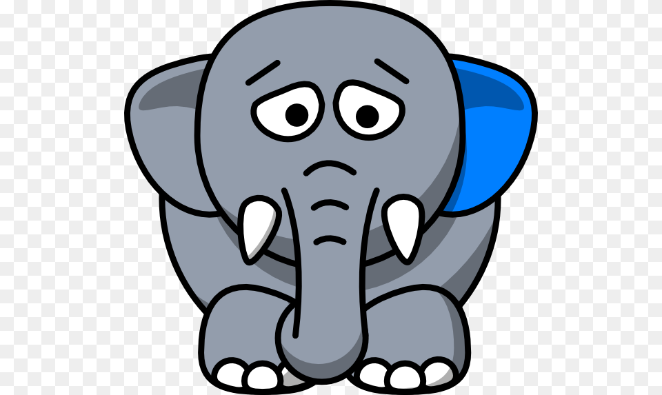 Sad Elephant Clip Arts For Web, Animal, Wildlife, Baby, Mammal Free Png