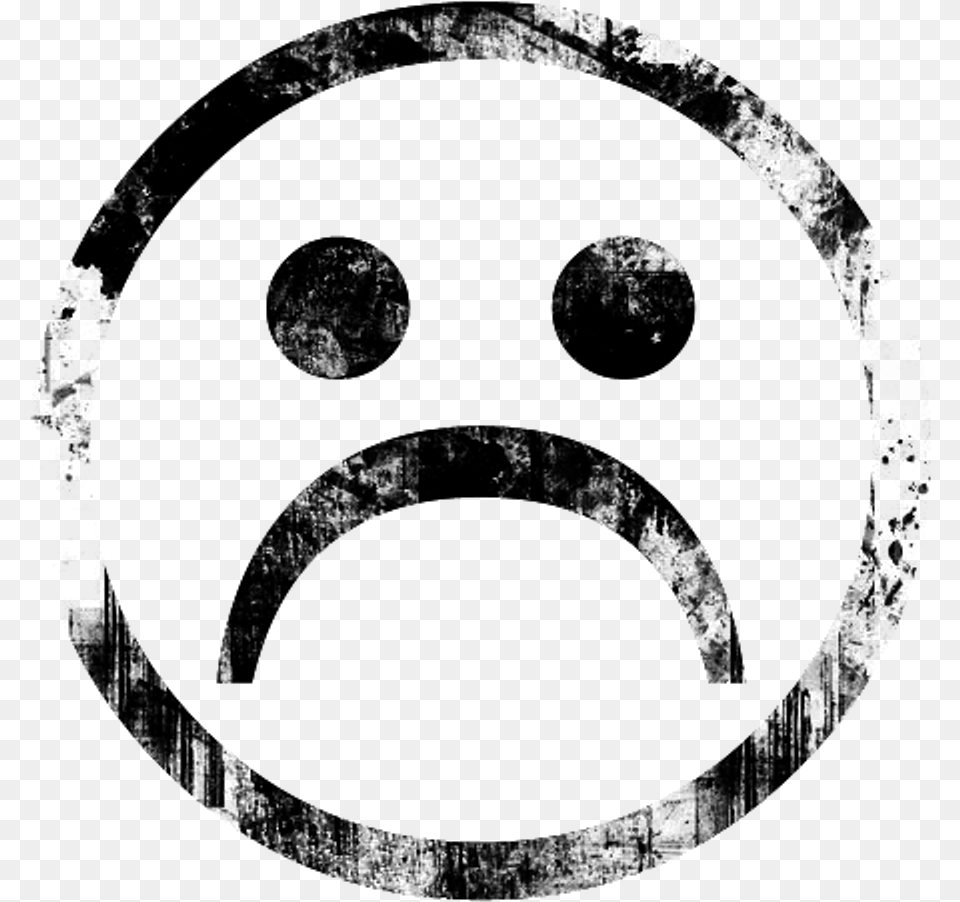 Sad Emociones Emoji Triste 1000tristeza Cool Tumbler Sad Girl, Gray Png Image