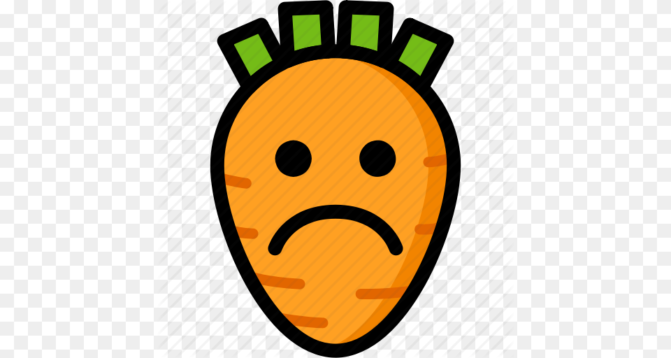 Sad Emoji, Carrot, Food, Plant, Produce Png