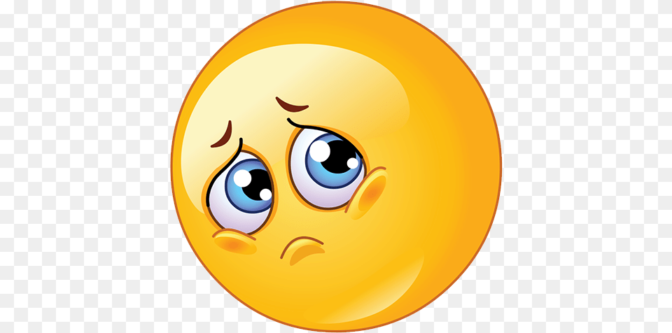 Sad Emoji Background Sad Smiley Face, Sphere, Disk Png Image