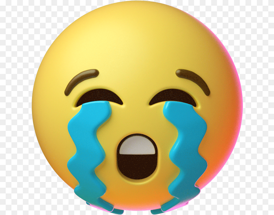 Sad Emoji Crying Gif Free Transparent Png