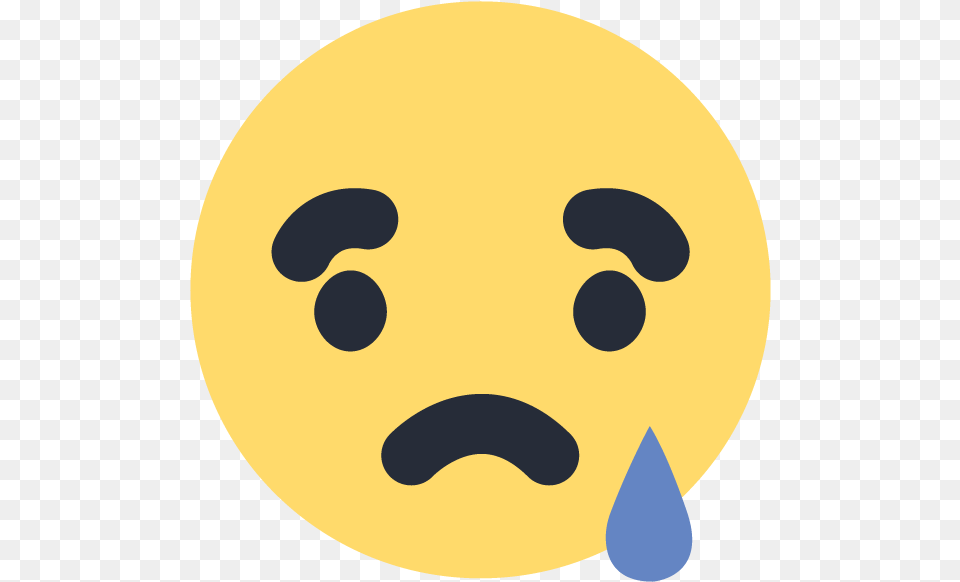 Sad Emoji Facebook Emoji Sad, Astronomy, Moon, Nature, Night Free Png Download