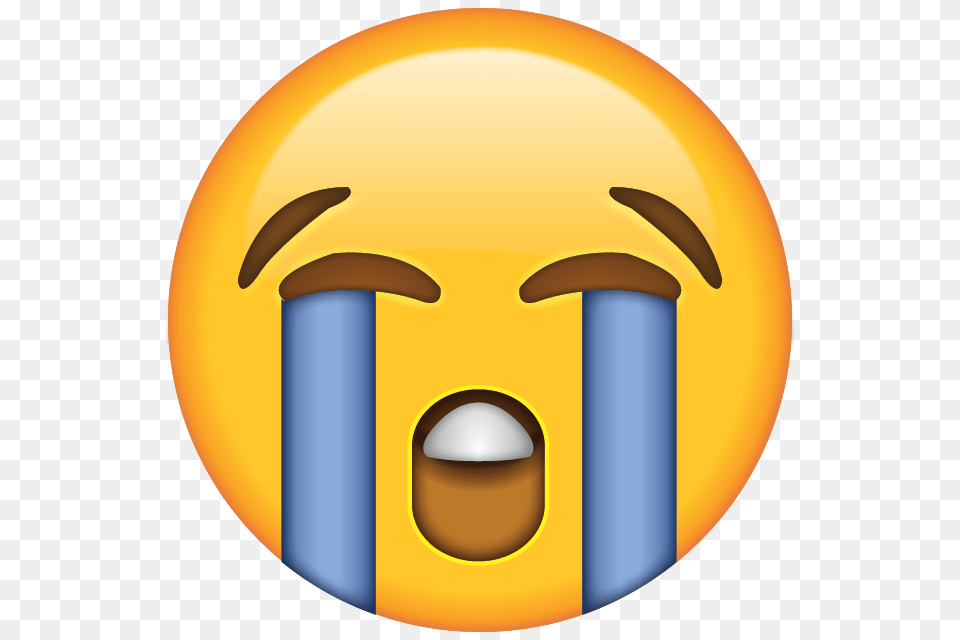 Sad Emoji Pic, Sphere, Logo, Disk Png Image