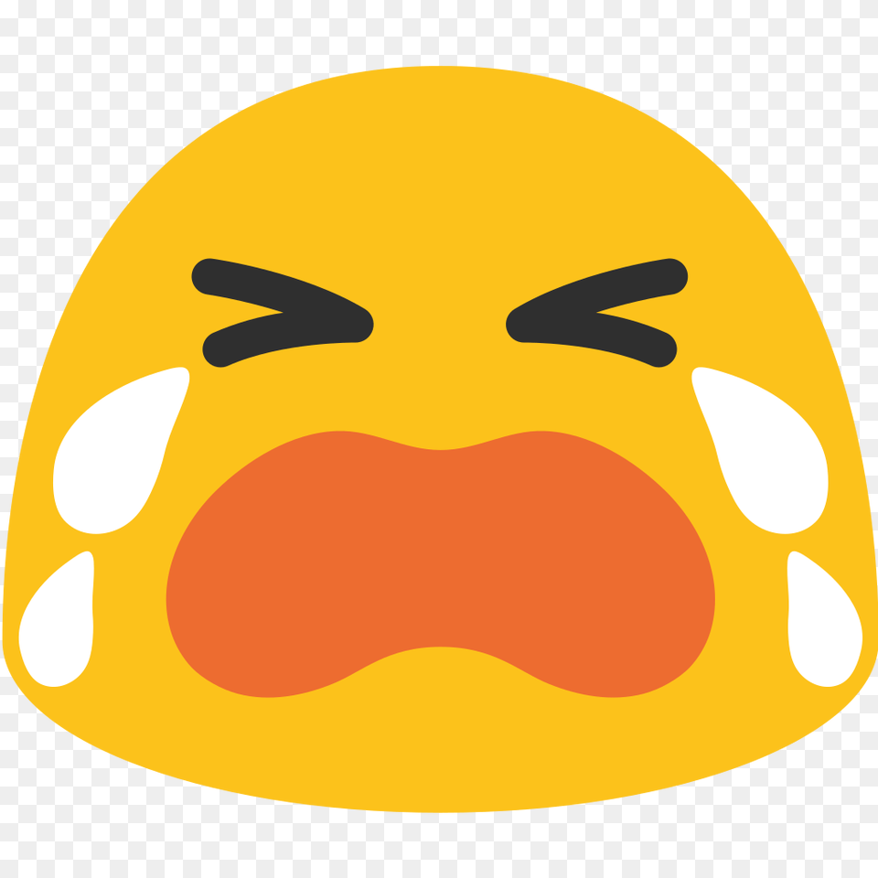 Sad Emoji Transparent, Head, Person, Face, Astronomy Png Image