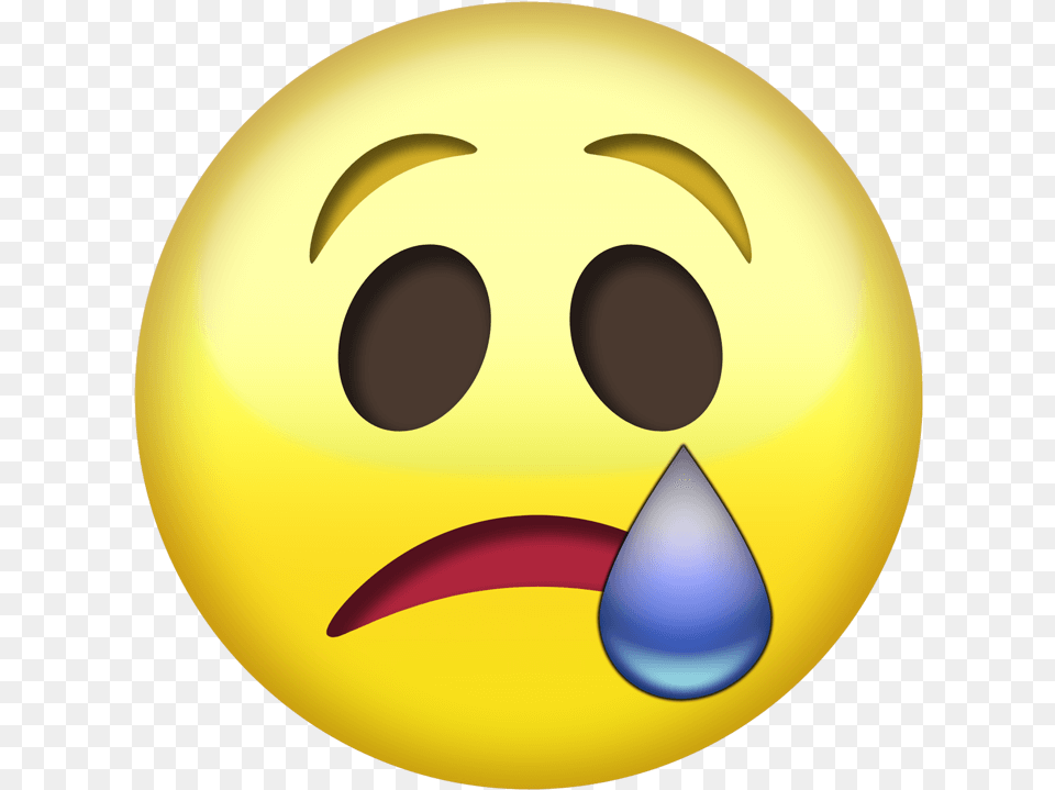 Sad Emoji Transparent Whatsapp Smiley Emoji, Sphere Free Png Download