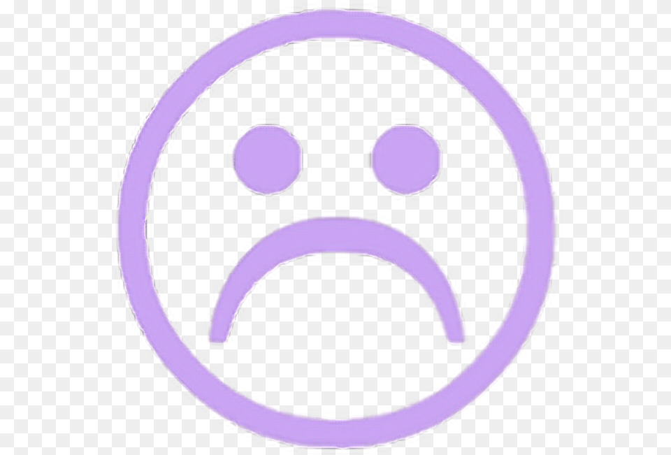 Sad Face Black Background Free Transparent Png