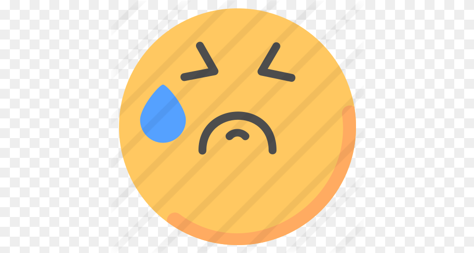 Sad Face Circle, Disk, Text Free Png Download