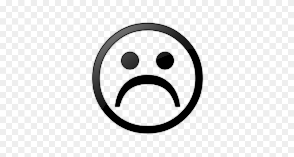 Sad Face Clip Art, Stencil Png
