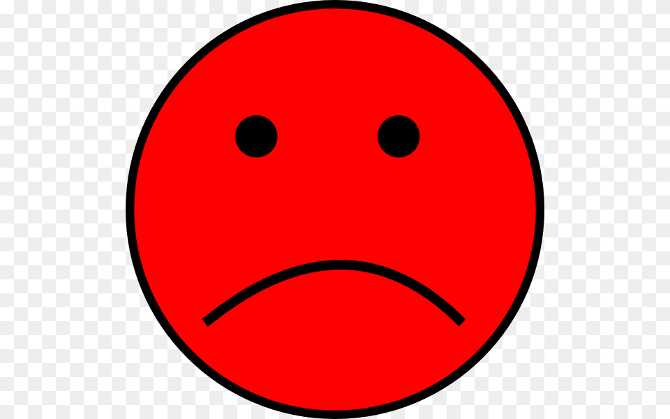 Sad Face Clipart, Disk Free Png