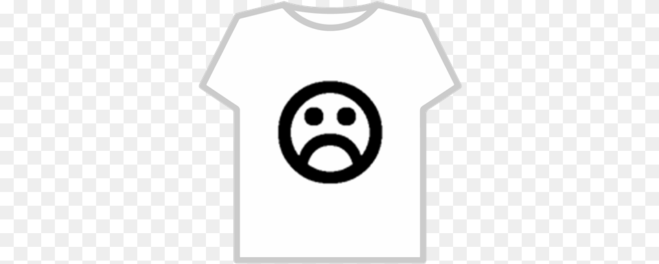 Sad Face Crazy Face In Roblox, Clothing, T-shirt, Ball, Football Png