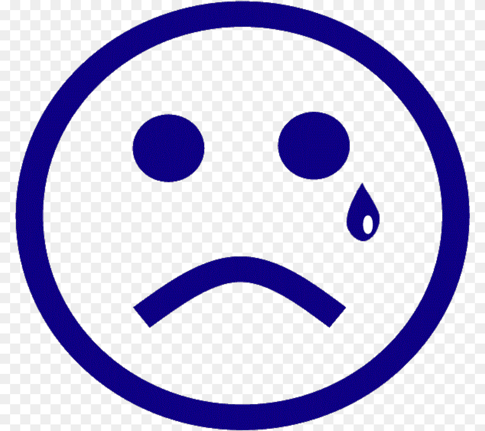 Sad Face Crying Clipart Background, Logo, Disk Free Transparent Png