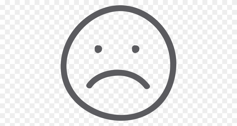 Sad Face Emoji Emoticon, Green, Head, Person Free Png Download