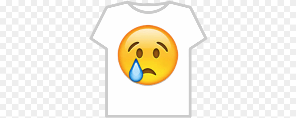 Sad Face Emoji T Shirt Roblox Cute Free T Shirts On Roblox, Clothing, T-shirt Png