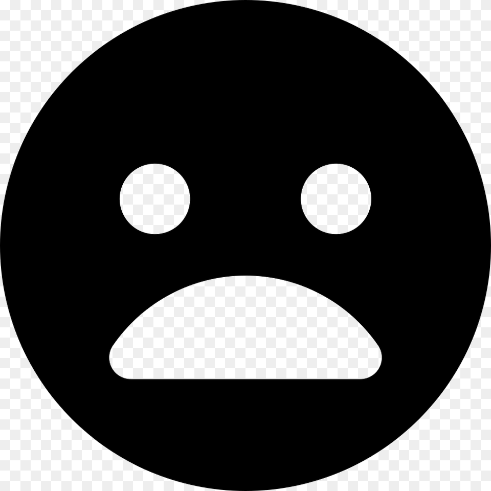 Sad Face Good Mood Icon, Astronomy, Moon, Nature, Night Png
