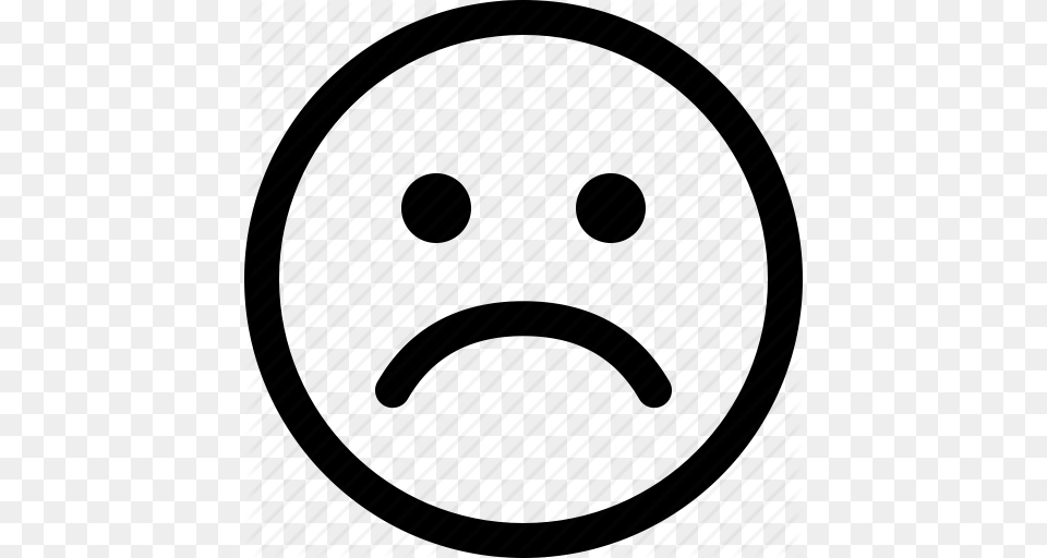 Sad Face Icon Image, Head, Person Free Png