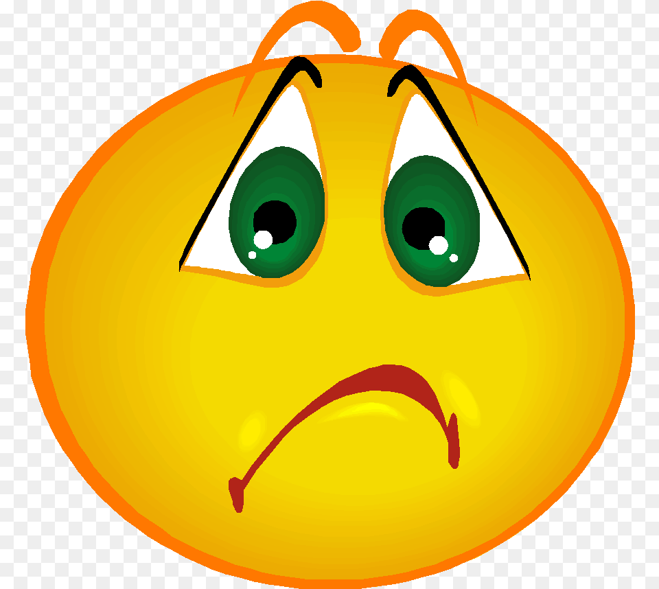 Sad Face Download Clip Art Clip Clip Art Emotion Face, Food, Plant, Produce, Pumpkin Png Image