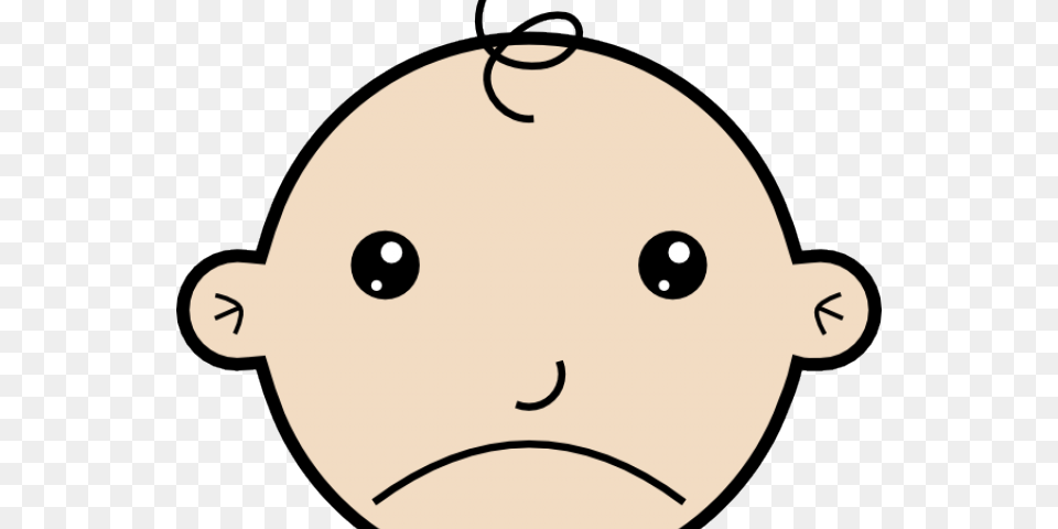 Sad Face Images Cartoon Sad Baby Clip Art, Person Free Png Download