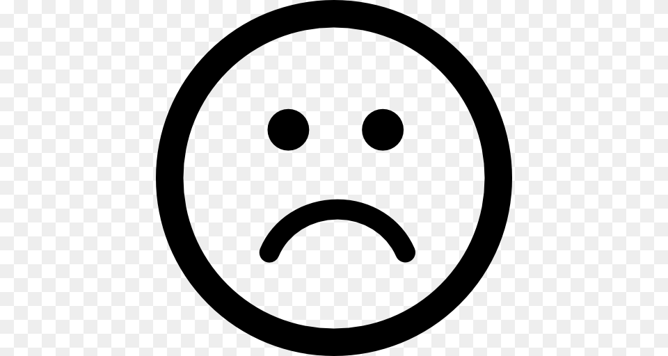 Sad Face In Rounded Square, Disk Free Transparent Png