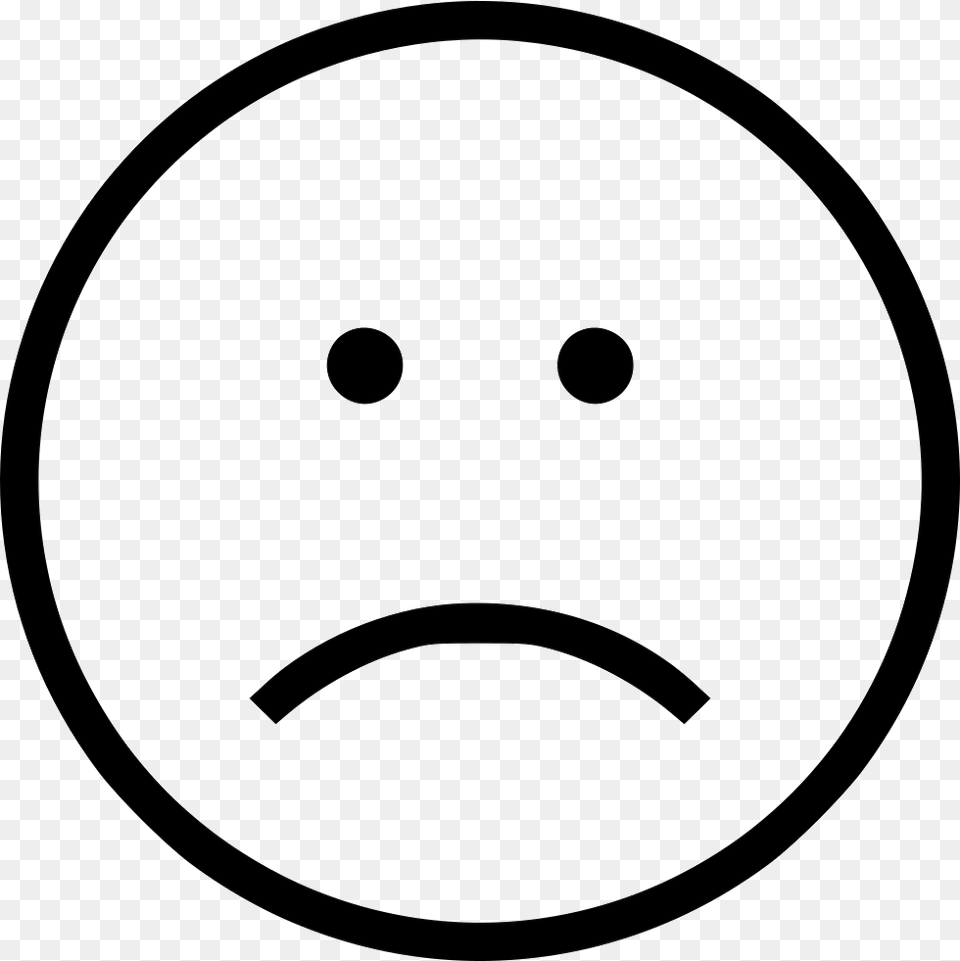 Sad Face Pictures, Stencil Png Image