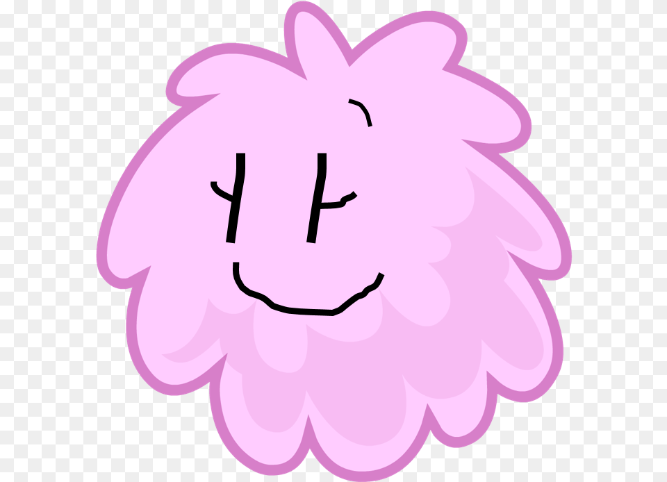 Sad Face Pink Color Bfdi Puffball, Body Part, Flower, Hand, Person Png