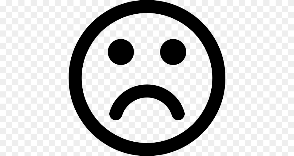Sad Face Symbol Group With Items, Disk Free Png