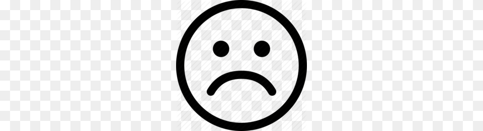 Sad Face Tattoo Clipart Smiley Sadness Clip Art, Head, Person, Ammunition, Grenade Free Png