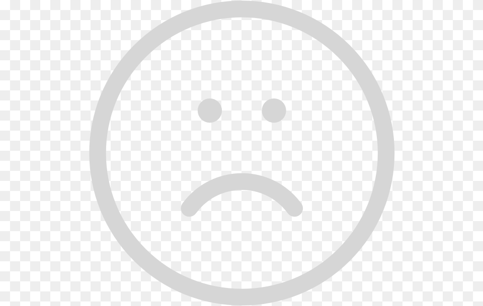 Sad Face Test Golf Ball Icon Vector Transparent, Disk Png Image