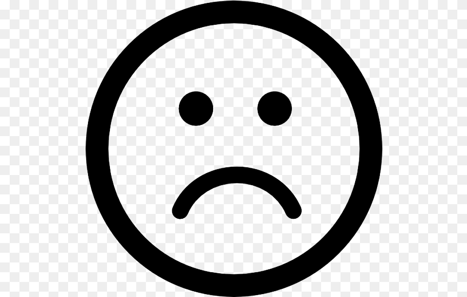 Sad Face Image Signo De Interrogacion Blanco, Disk Free Transparent Png