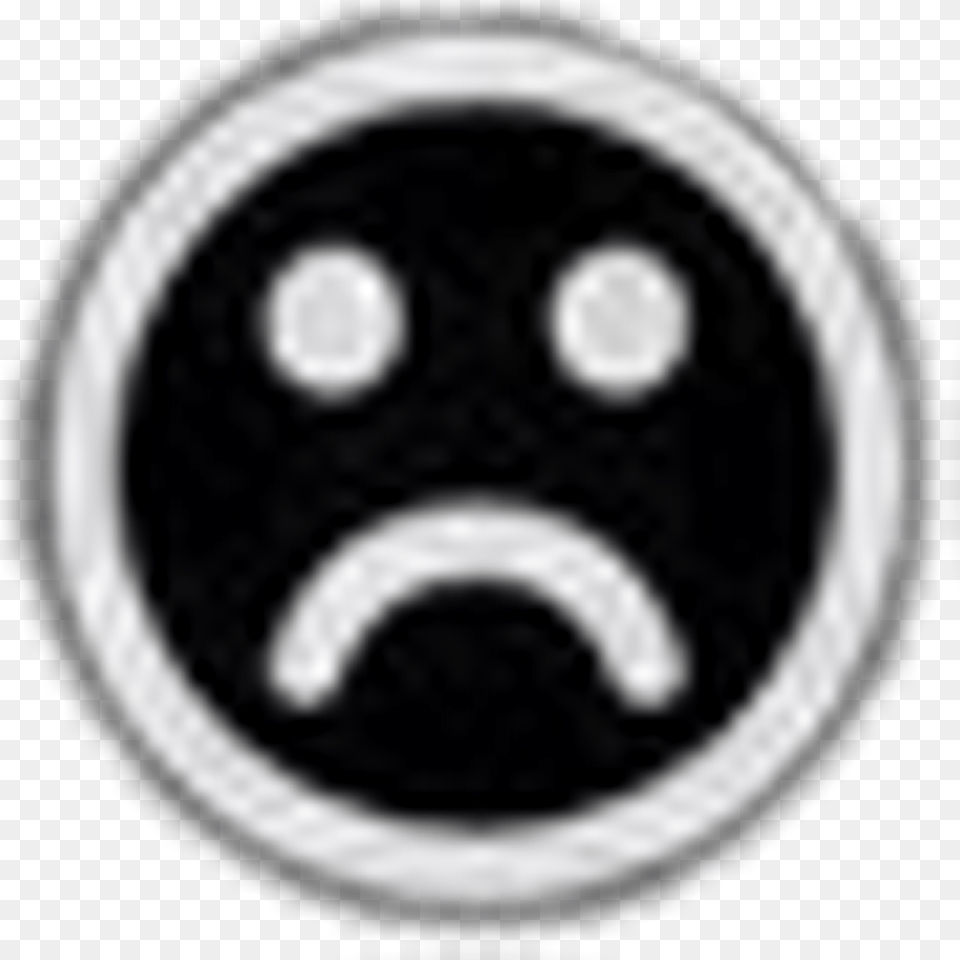 Sad Face Tumblr, Symbol, Sign, Disk, Road Sign Png