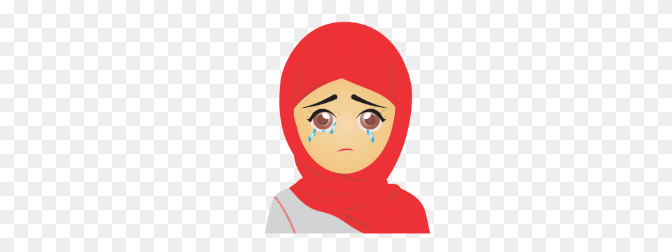 Sad Face Vectors And Download, Clothing, Hood, Baby, Person Free Png