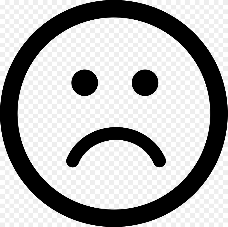 Sad Face Windows 10 Music Icon Png Image