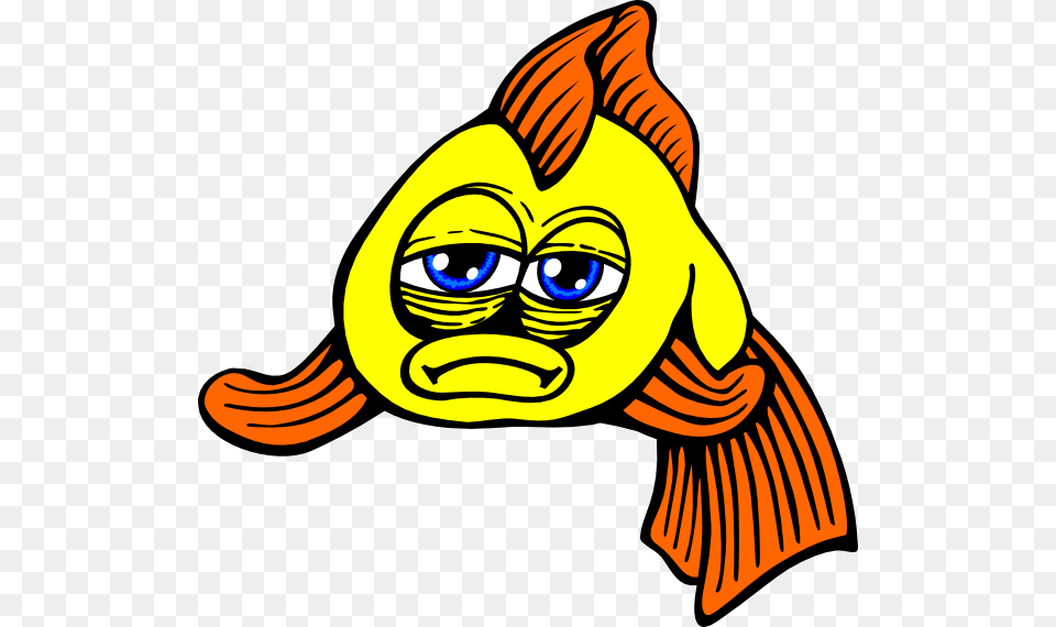 Sad Fish Clip Art, Baby, Person, Animal, Sea Life Free Transparent Png