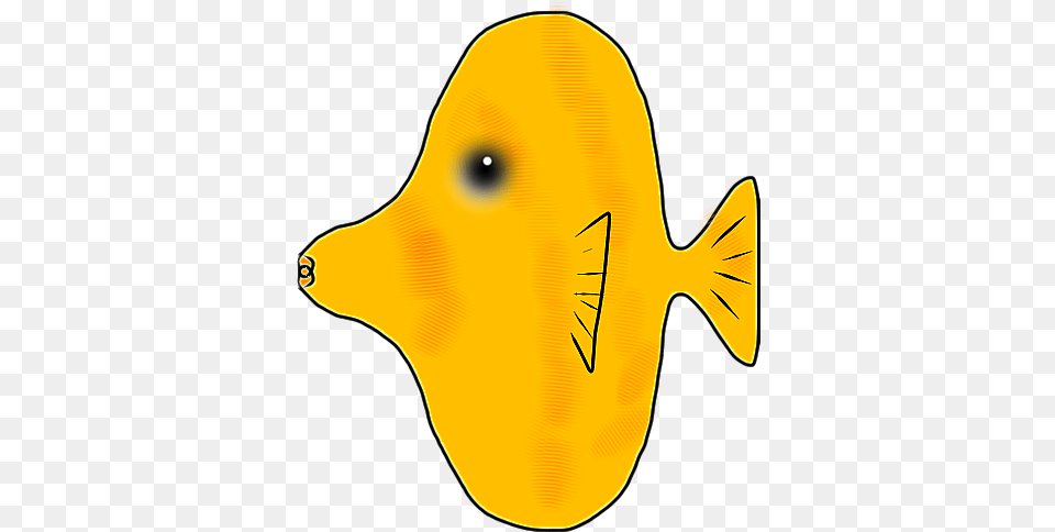 Sad Fish Clipart Vector Library Library Fish With Pomacentridae, Animal, Sea Life, Rock Beauty, Shark Png Image