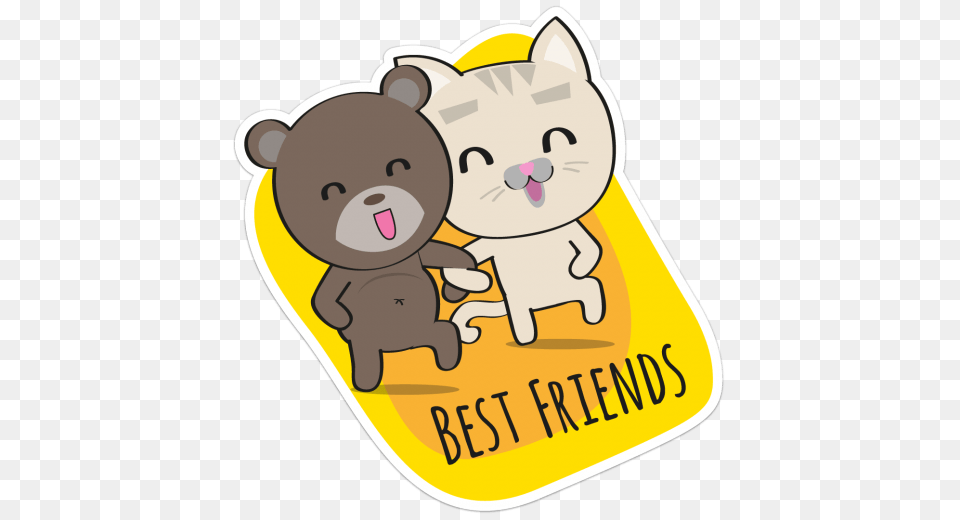 Sad Friends Clipart, Animal, Bear, Mammal, Wildlife Free Png Download