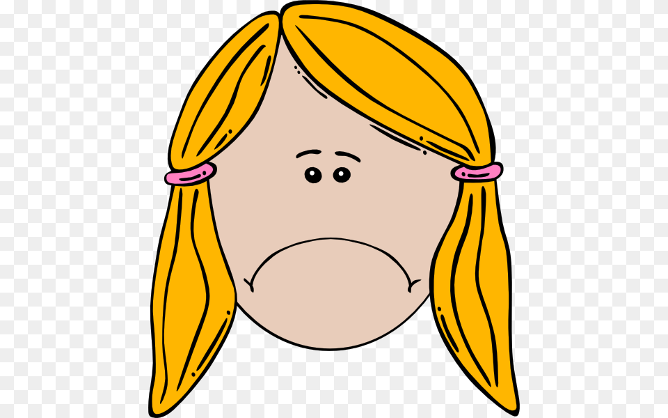 Sad Girl Clip Art, Clothing, Hardhat, Helmet, People Free Transparent Png